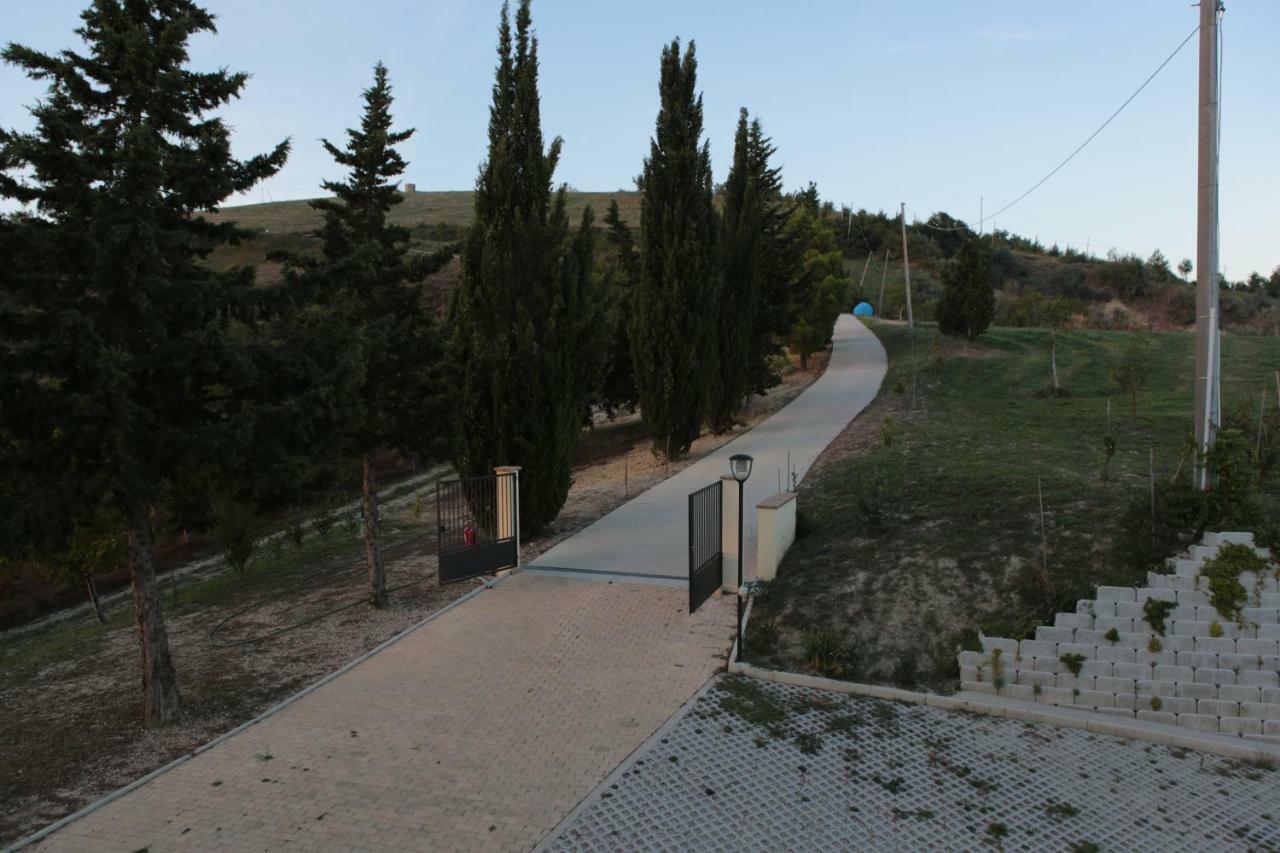 Agriturismo Terra Dei Falchi Castilenti ภายนอก รูปภาพ