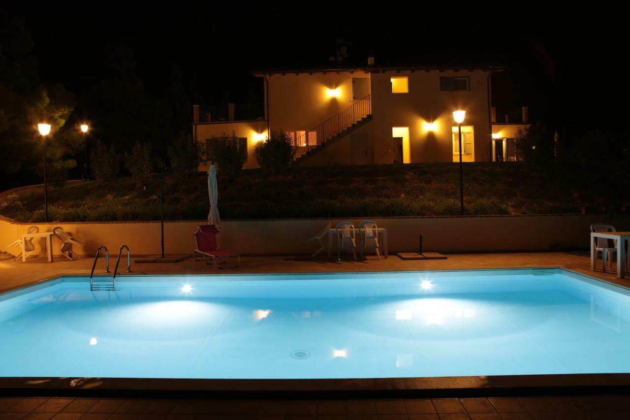 Agriturismo Terra Dei Falchi Castilenti ภายนอก รูปภาพ